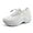 White, variant on Sneakers Breathable Women Walking Shoes Slip on Trainers Women's Comfortable Casual Ladies Athletic Shoe Thick Bottom
