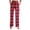 Red_002, variant on Domuza Pajamas Pants Women Casual Comfy Soft Straight Leg Stretch Waist Pj Pants Funny Graphics Loose Fit Lounge Sleep Pants Light Purple 2XL