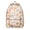 Whimsical Mushro, variant on Mushroom Backpack, Boho Woodland Mushroom School Bag with Magical Forest Fungi Design, Vintage Cottagecore Psychedelic Pattern, Trippy Aesthetic Style
