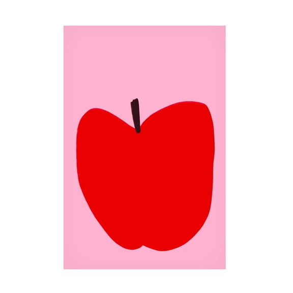 Athene Fritsch 'Apple' Canvas Art