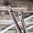 thumbnail image 2 of MIANGASTORE 2 Pcs Raccords Filetés Mâles Adaptateur de Tuyau en Acier Inoxydable Réducteur Raccord de Tuyau de Robinet Adaptateurs de Conduites d'Eau Raccords de Plomberie 1/2 à 3/8, 2 of 8