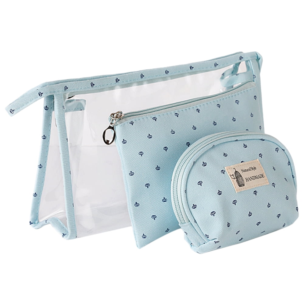 Womens Toiletry Bag Sets IUCN Water