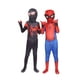 thumbnail image 4 of Disfraz de Spider-Man Kid Spider-Verse Miles Morales para cosplay Zentai, mono con patrón de Spider-Man para adultos, disfraz de Halloween, 4 of 5