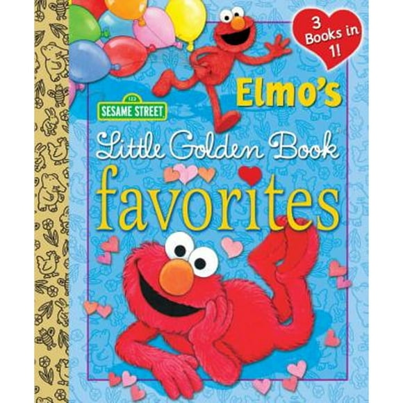 Pre-Owned Elmo's Little Golden Book Favorites (Hardcover 9780385371964) by Constance Allen, Sarah Albee