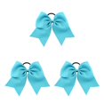 thumbnail image 2 of Sonducket Cinta para el pelo grande con lazo, elástica, ajustable, decorativa, sin enganches, accesorios para mujer, multicolor, azul cielo Type1 NO1, 2 of 6