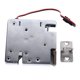 thumbnail image 1 of Electric Latch Lock Electromagnetic Control Cabinet Door Locker Solenoid Spring Drawer Lock 24V with Detector Switch, 1 of 5