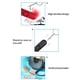 thumbnail image 5 of Injueey Llavero de alarmas de alerta fuerte portátil dispositivo de protección Electrónica Negro, 5 of 6