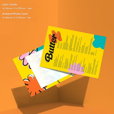 【取寄品】【取寄時、納期1〜3週間】ＣＤ　輸入 BTS/BUTTER (SINGLE)【ネコポスは送料無料】