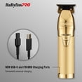 thumbnail image 2 of Recortadora BabylissPro GOLDFX+ totalmente de litio metálico con batería de 4 horas, 2 of 4