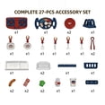 thumbnail image 4 of 3-in-1 Kids Ride-On Train and Pretend Play Kitchen Set, Toddler Construction Toy with Realistic Cookware Accessories, Ages 2-5, 4 of 6