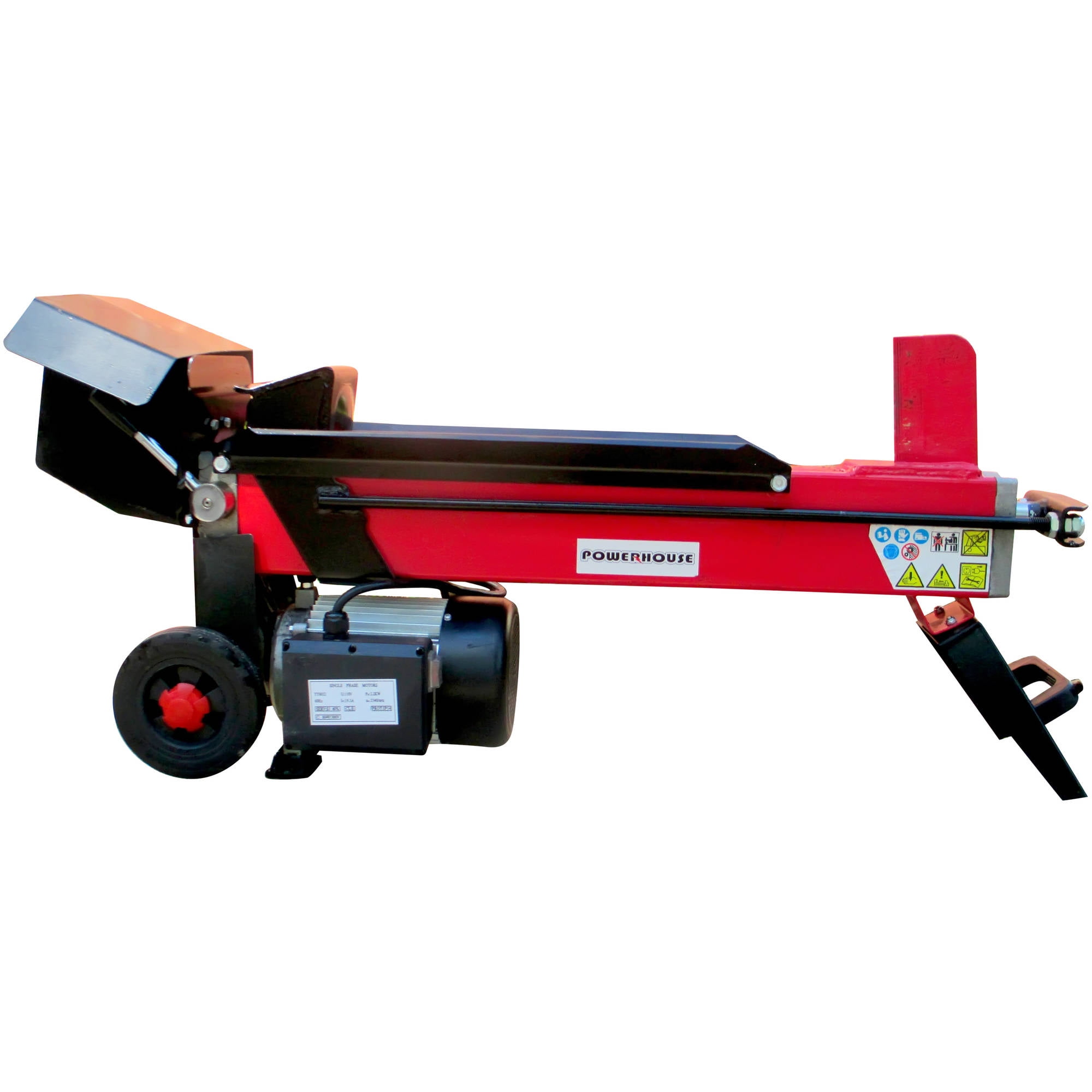 Powerhouse 7Ton Electric Hydraulic Log Splitter