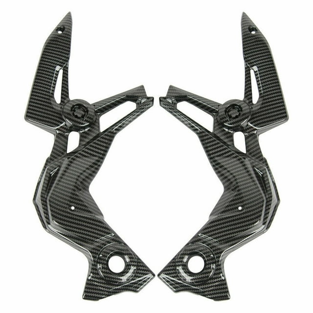 for Kawasaki Z 900 2020-23 Carbon Fiber Frame Mid Side Cover Body Panel Fairing