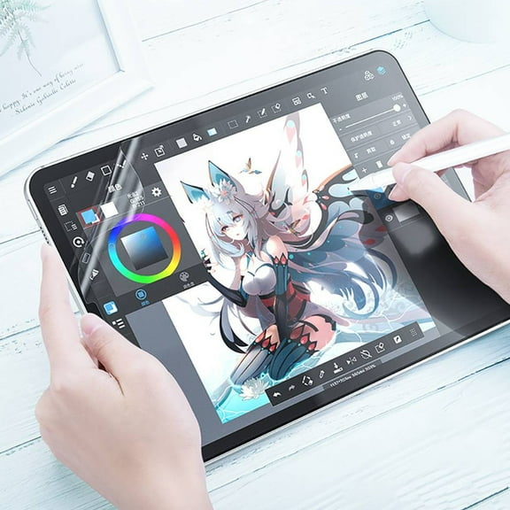 DAWOT Like Paper Screen Protector for iPad Pro Air 10.9inch 5th 4th Gen / Air3 10.5inch / 10.2inch 9th 8th 7th Gen / 9.7inch 6th 5th Gen/Mini 4 5 6 Screen Protector (Mini 6)