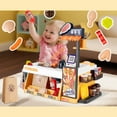 thumbnail image 6 of Kitchen Playset Toys for Kids, Pretend Play BBQ Grill Playset for 3-6 Years Old, Indoor Outdoor Interactive Cooking Toys, Barbecue Cooking Game, 6 of 8