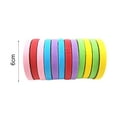 thumbnail image 2 of Visland 12PCS Paper Rings Bird Chewing Toys, Colorful Bite-resistant Biting Circle Interactive Toy for Parakeets Cockatiels Conures Macaws Parrots Love Birds Finches, 2 of 8