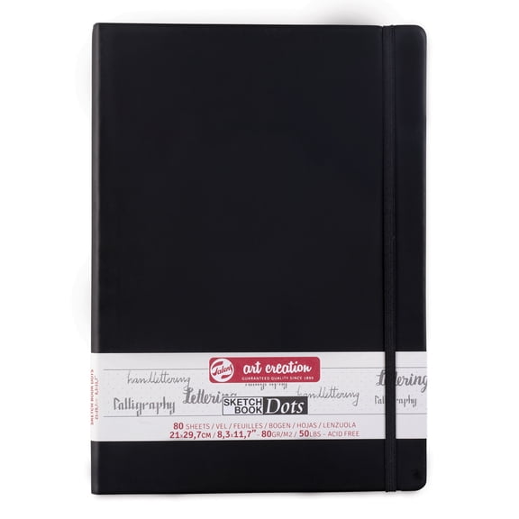 Talens Art Creations Dotted Sketchbook - 8-3/10" x 11-7/10"