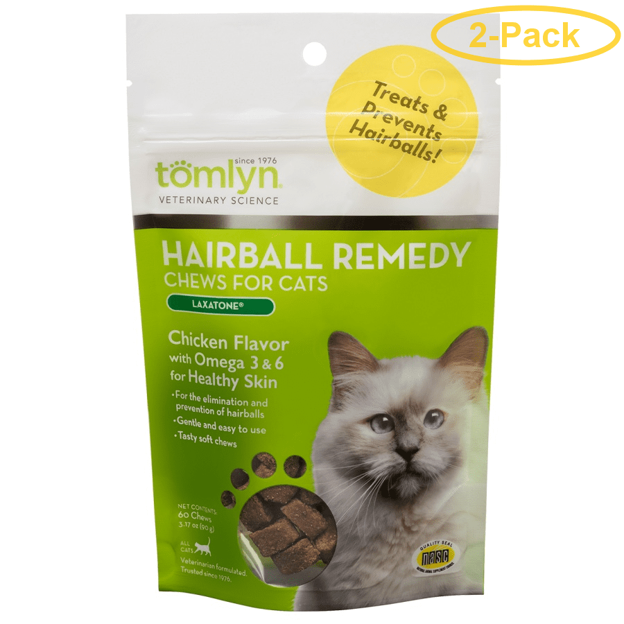 hairball medicine for cats walmart