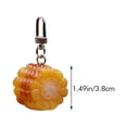 thumbnail image 3 of Twflaqlo Interesting Simulation Model Corn Food Pendant Vegetable Key Chain Bag Accessories Gifts Jewelry, 3 of 9