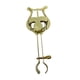 thumbnail image 5 of Accesorio de abrazadera para instrumento de lira de marcha para clarinete que reemplaza a la música profesional Oro, 5 of 9