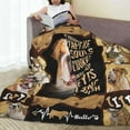 thumbnail image 3 of Yibo Dragons and Books Blanket Flannel Soft and Comfortable Anti-static Bed Sofa Blanket, 3 of 7