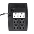 thumbnail image 4 of No Break UPS ENERGIZER 800VA 480W con Pantalla LED, 6 Contactos y USB, 4 of 9