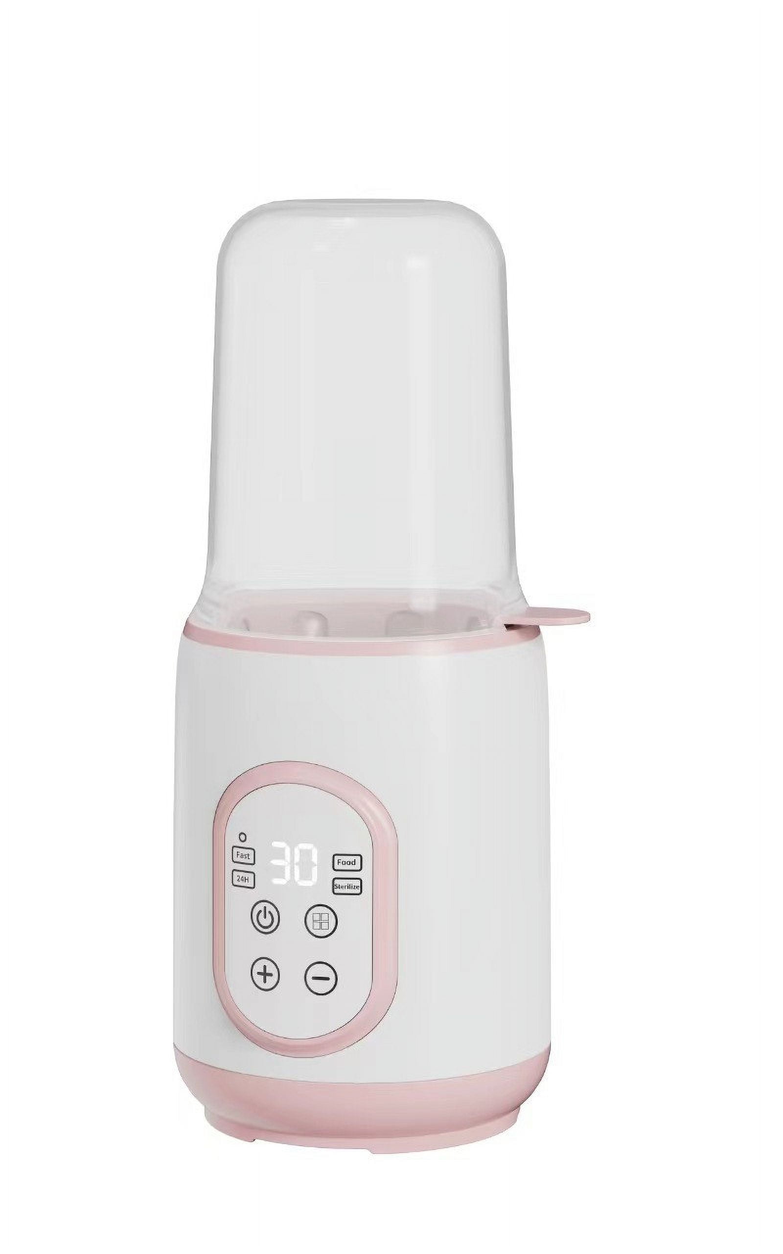 Baby Bottle Warmer for Breastmilk,Multifunctional Bottle Warmer for Home with Defrost & Timer ,Accurate Temperature Control,Fast Heating,Keep 24H Warm
