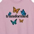 thumbnail image 3 of Instant Message - Transformed Butterflies - Women's Racerback Tank Top, 3 of 6