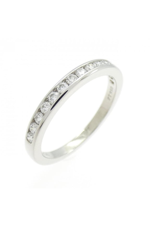 Pre-Owned Tiffany Half Circle Channel Setting Ring
