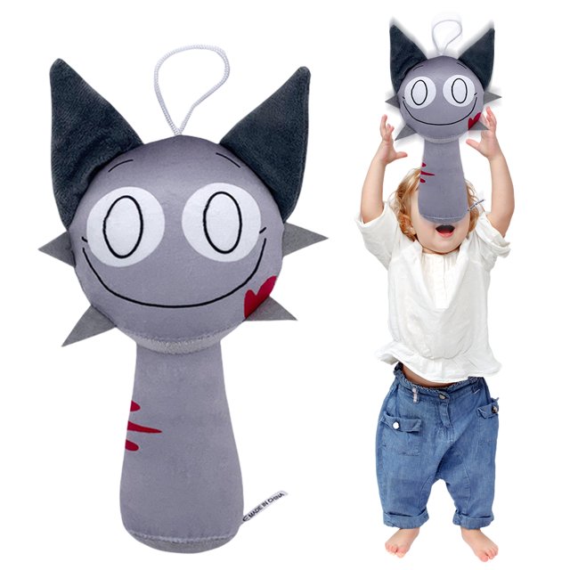 Juego Peluche Juguete Muñeco Suave Lindos Regalos Cumpleaños Y Navidad para Fanáticos