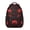 Game Controller Red, variant on Game Controller Red Pattern Backpack for School, Cute School Bag with Adjustable Shoulder Straps and Padded Back, 15.3"x11"x6.7"