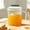 Green, variant on High Borosilicate Glass Pitcher with Filter | 850Ml Heat-Resistant Tea Kettle & Beverage Jug for Hot Tea, Cold Juice, and Infusions | Microwave Safe Kitchen & Office Drinkware