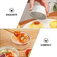 thumbnail image 4 of WSTEER 40pcs Tinfoil Baking Cups Cupcake Baking Liners Egg Tart Baking Molds Cupcake Molds, 4 of 6