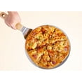 thumbnail image 3 of Sunrise Stainless Steel Pizza Peel with Wood Handle Pizza Paddle for Baking Pizza and Bread (12"), 3 of 5