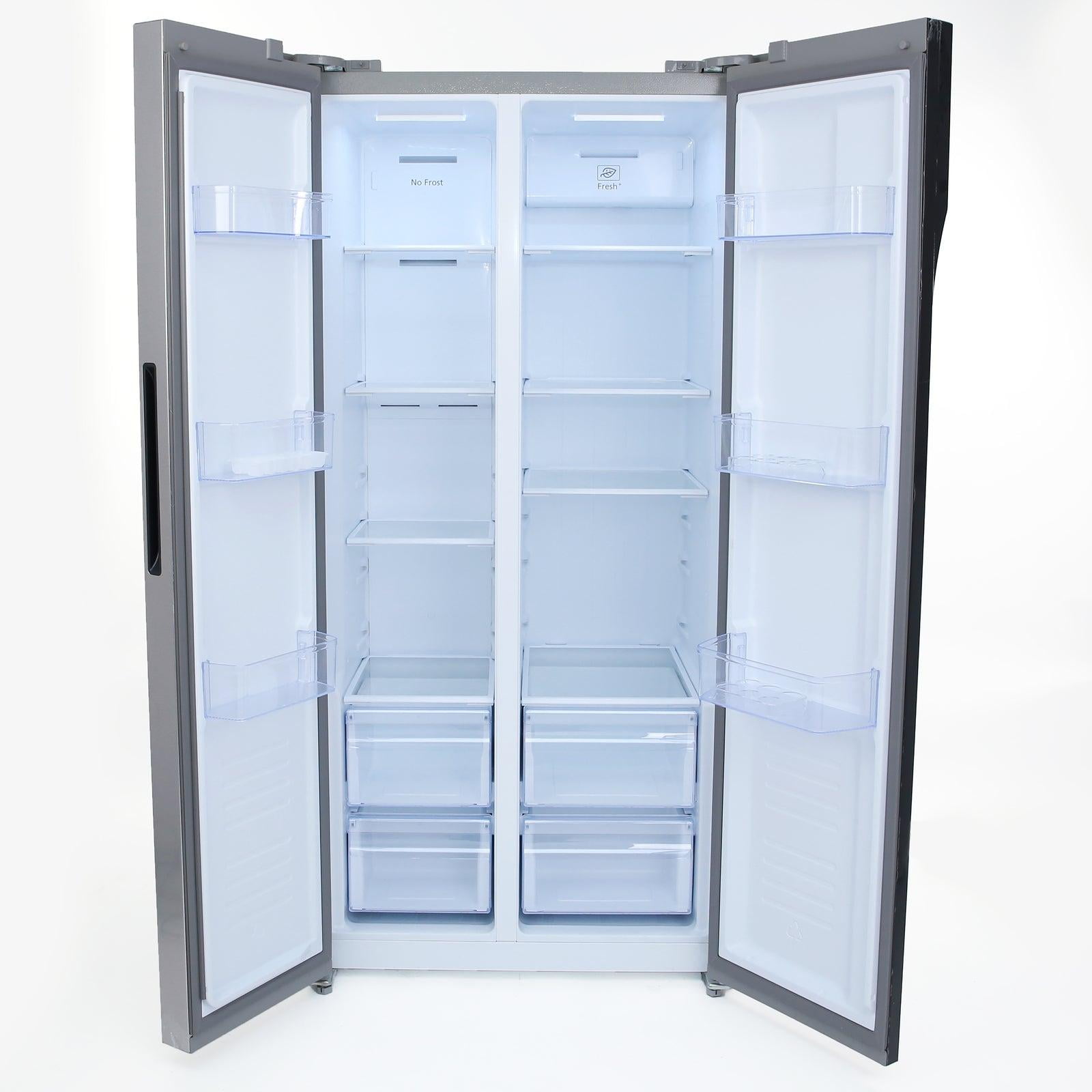 AVANTI FFS157L3S side by side freestanding refrigerator