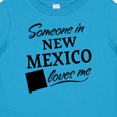 thumbnail image 4 of Inktastic Someone in New Mexico Loves Me Boys or Girls Baby T-Shirt, 4 of 5