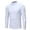 White, variant on Spring Tops for Women Mens Graphic T Shirts under $10.00 Mens Shirts 100% Cotton Winter High-Neck Solid Color Slim Long-sleeved Bottoming Shirt Blue XL