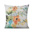 thumbnail image 2 of Breathe Spring Indoors: 16x16inch Cream Wildflower Throw Pillow Covers - Farmhouse Decor Cushions Ideal for Couch, Sofa & Outdoor Decorations, Set of 2, 2 of 7