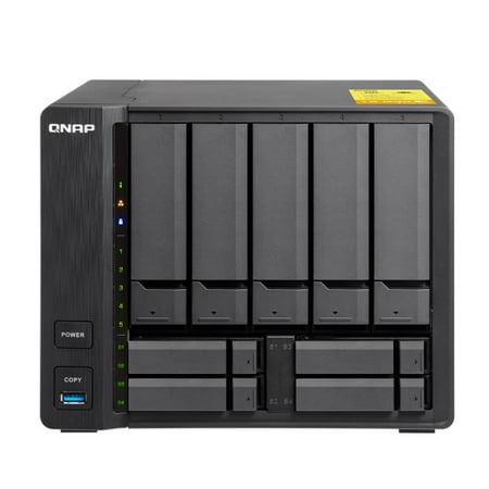QNAP TS-932X-2G 9 x Total Bays SAN/NAS Storage System - (Best San Storage Systems)