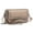 Khaki, variant on FALAN MULE Crossbody Bags for Women Small Leather Cell Phone Wallet Wristlet Purse with Zip Around 2 Strap