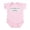 Petal Pink, variant on CafePress - My Daddy Is A Writer Infant Bodysuit - Baby Light Bodysuit, Size Newborn - 24 Months