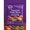 thumbnail image 3 of Nice! Assorted Fruit Slices Candy, 7 oz Bag, 3 of 5