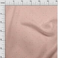 thumbnail image 2 of oneOone Polyester Lycra Fabric Dot & Flower Floral Print Sewing Fabric BTY 56 Inch Wide, 2 of 4