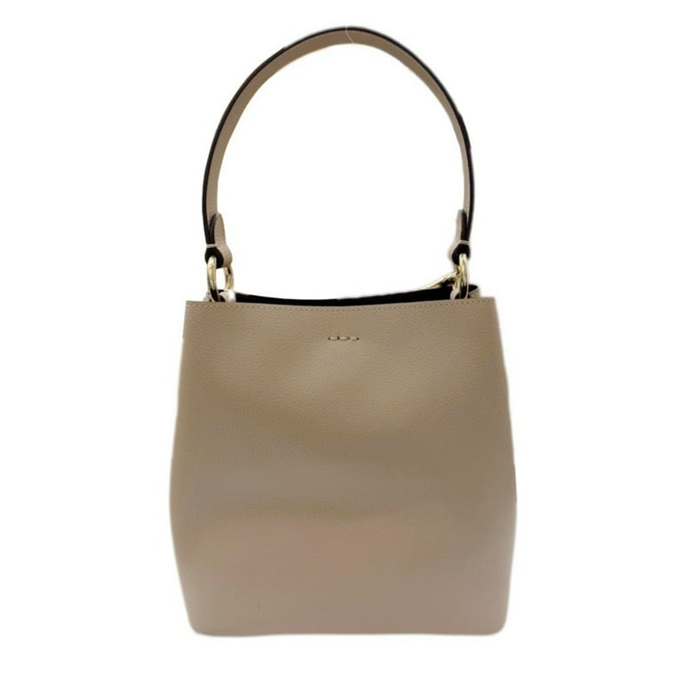 Pre-Owned COACH Coach Handbag Small Town Bucket 1011 Beige