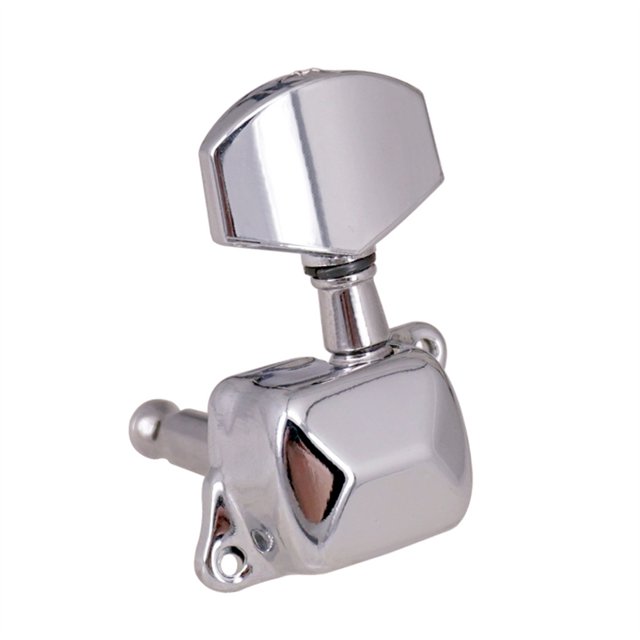Bewildely Paquete de 6 clavijas de afinación para guitarra de de 6 cuerdas, afinadores de guitarras, perillas de repuesto, accesorios 3 izquierda 3 Type2 NO2 Bewildely HA060575-01