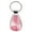 Pink, variant on Lincoln MKS Teardrop Key Chain (Black)