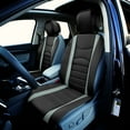 thumbnail image 3 of FH Group NeoBlend Leatherette Car Seat Covers Fit For Car Truck SUV Van - Front Seats, 3 of 4