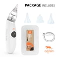 thumbnail image 6 of CQRISM Nasal Aspirator Baby Nose Suction, 3 Type Silicone with Music and Light, Battery Powered, for Infant, 6 of 7
