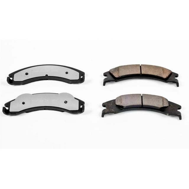 Power Stop Brake Pad Z36-1329 Z36 Extreme; FMSI Number D1329; Carbon Fiber Ceramic; Set Of 4