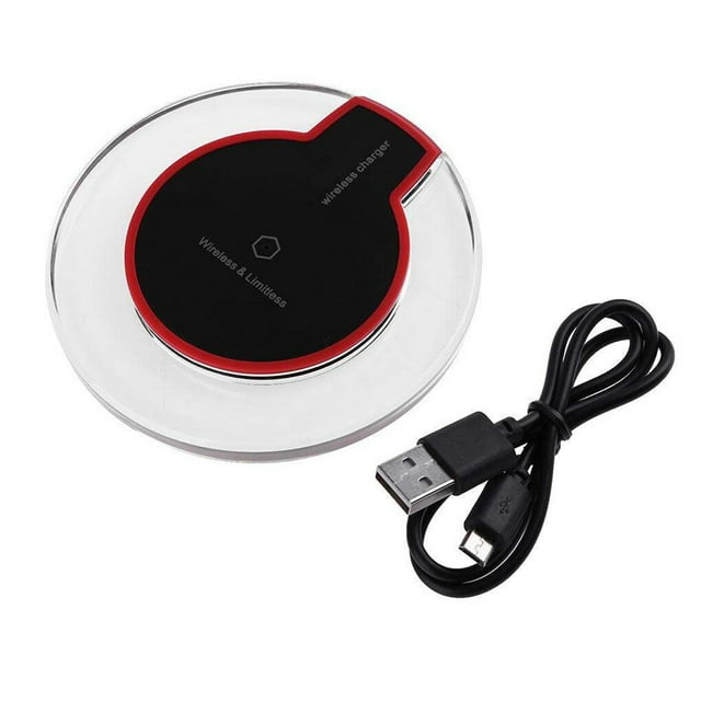 ZheElen Sans Fil Récepteur Chargeur Chargeur Chargeur de Charge Rapide Charge Surtension de Court-Circuit Noir