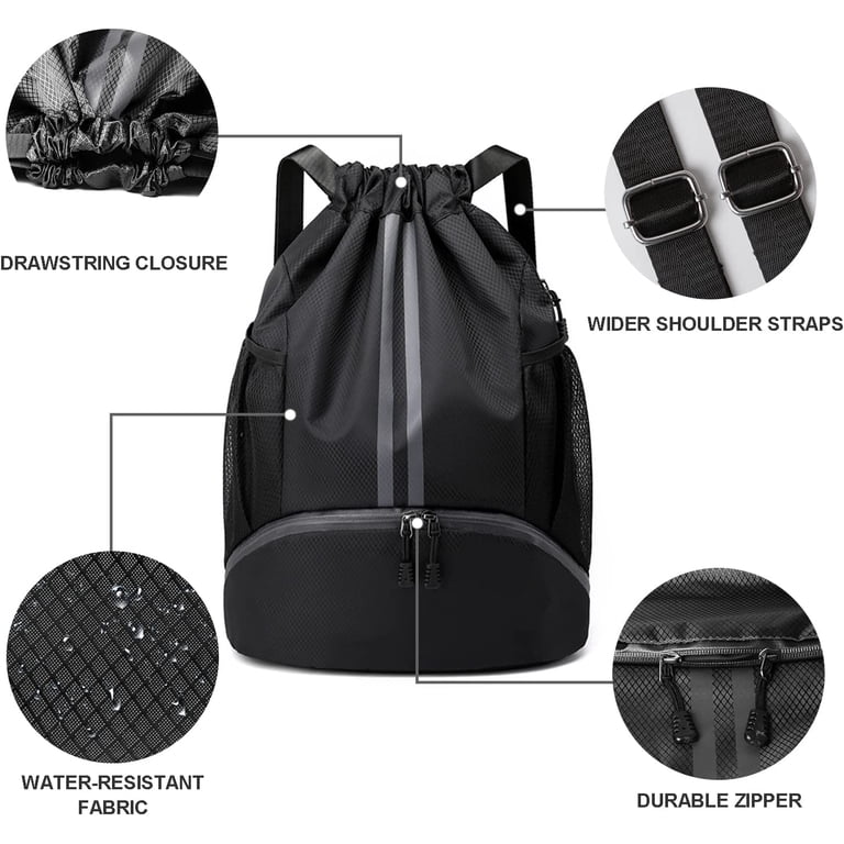 HYwys Gym Bag Waterproof Bag Backpack Gym Bag Gym Bag with  display picture 1